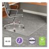 ExecuMat Carpet Chair Mat, Rectangular, 46 x 60, Clear, Ships in 4-6 Business Days6