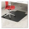 EconoMat Hard Floor Chair Mat, Lipped, 36 x 48, Black, Ships in 4-6 Business Days4