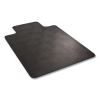 EconoMat Hard Floor Chair Mat, Lipped, 36 x 48, Black, Ships in 4-6 Business Days7