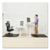 Ergonomic Sit Stand Mat, 48 x 36, Black, 25/Pallet, Ships in 4-6 Business Days2