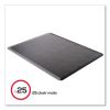 Ergonomic Sit Stand Mat, 48 x 36, Black, 25/Pallet, Ships in 4-6 Business Days4