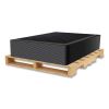 Ergonomic Sit Stand Mat, 48 x 36, Black, 25/Pallet, Ships in 4-6 Business Days10