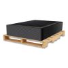 Ergonomic Sit Stand Mat, 53 x 45, Black, 25/Pallet, Ships in 4-6 Business Days7