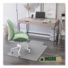 EconoMat Antimicrobial Chair Mat, Lipped, 36 x 48, Clear, Ships in 4-6 Business Days3