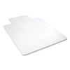 EconoMat Antimicrobial Chair Mat, Lipped, 36 x 48, Clear, Ships in 4-6 Business Days7