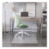 EconoMat Antimicrobial Chair Mat, Rectangular, 45 x 63, Clear, Ships in 4-6 Business Days2