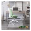 EconoMat Antimicrobial Chair Mat, Rectangular, 45 x 63, Clear, Ships in 4-6 Business Days5