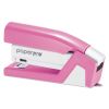 InCourage Spring-Powered Compact Stapler with Antimicrobial Protection, 20-Sheet Capacity, Pink/Gray3