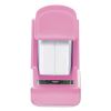 InCourage Spring-Powered Compact Stapler with Antimicrobial Protection, 20-Sheet Capacity, Pink/Gray4