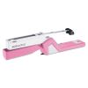 InCourage Spring-Powered Compact Stapler with Antimicrobial Protection, 20-Sheet Capacity, Pink/Gray5