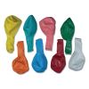 Balloons, 12", Helium Quality Latex, 12 Assorted Colors, 144/Pack6