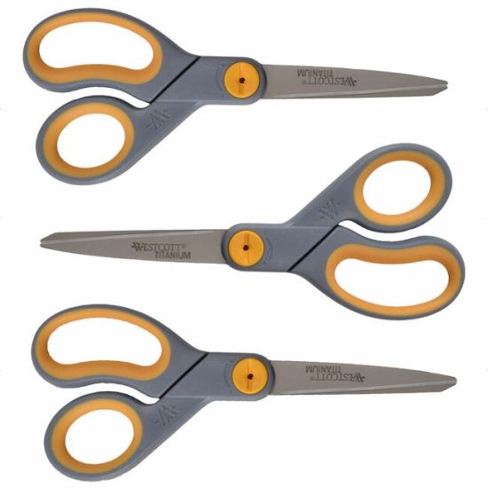 Westcott Titanium Bonded Scissors Set1