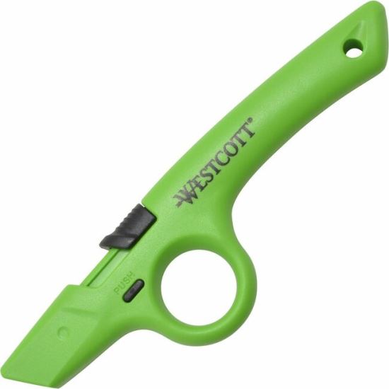 Westcott Non-Replaceable Finger Loop Safety Cutter1