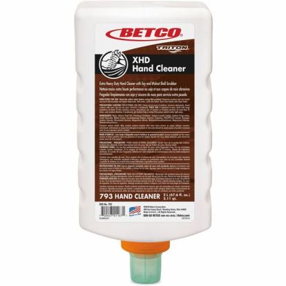 Betco Xd-793 Lotion Hand Soap, Nutty Scent, 67.62 Oz, Carton Of 6 Bottles1