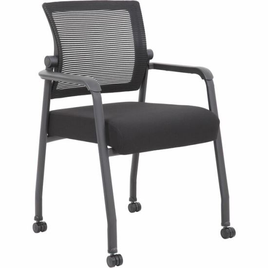 Boss Mesh 4-Legged Guest Chair1