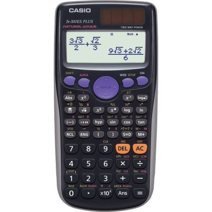 Casio fx-300ES PLUS 2nd Edition Standard Scientific Calculator1