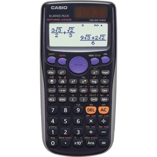 Casio fx-300ES PLUS 2nd Edition Standard Scientific Calculator1
