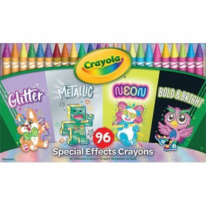 Crayola Special Effects Crayon Set1