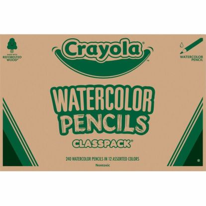 Crayola Watercolor Pencil Set1