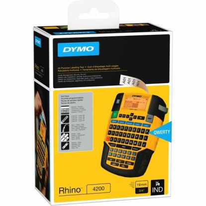 Dymo Rhino 4200 Label Maker1