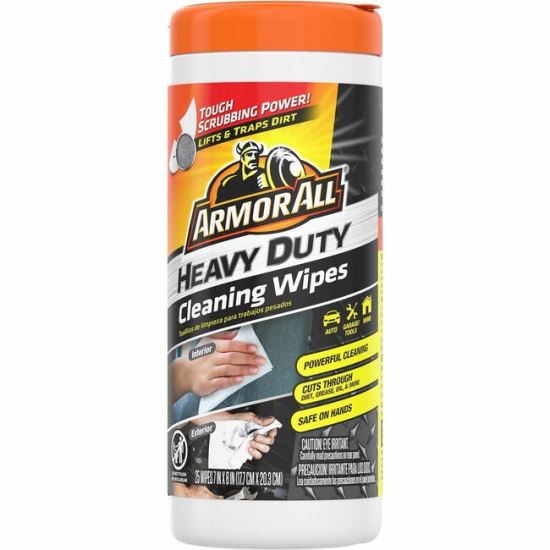 Armor All Heavy Duty Cleaning Wipes1