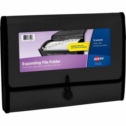 Avery&reg; Letter, A4 Recycled Expanding File1