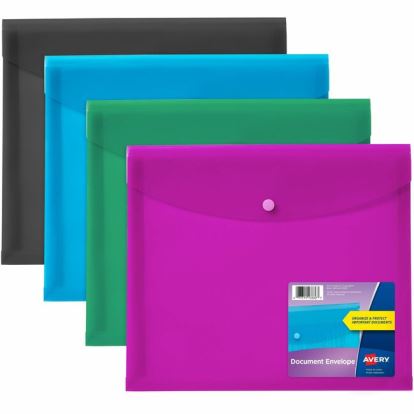 Avery&reg; Letter, A4 Recycled Filing Envelope1