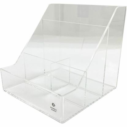 Business Source 4-Compartment Desktop Organizer1