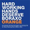 BORAX Orange Heavy Duty Hand Cleaner5