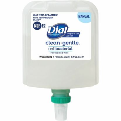 Dial 1700 Refill Clean+ Foaming Hand Wash1