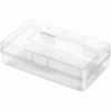 Business Source Carrying Case Pencil, Writing Utensils, Supplies - Clear1