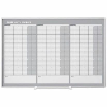 MasterVision 3-Month Calendar Board1