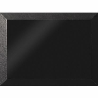 MasterVision Kamashi 4'x3' Black Wet Erase Board1