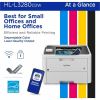 Brother HL-L3280CDW Wireless Compact Digital Color Printer with Laser Quality Output, Duplex and Mobile Printing & Ethernet4