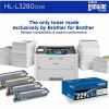 Brother HL-L3280CDW Wireless Compact Digital Color Printer with Laser Quality Output, Duplex and Mobile Printing & Ethernet6