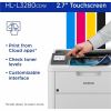 Brother HL-L3280CDW Wireless Compact Digital Color Printer with Laser Quality Output, Duplex and Mobile Printing & Ethernet9