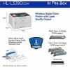 Brother HL-L3280CDW Wireless Compact Digital Color Printer with Laser Quality Output, Duplex and Mobile Printing & Ethernet10