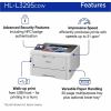 Brother HL-L3295CDW Wireless Compact Digital Color Printer with Laser Quality Output, Duplex, NFC and Mobile Printing & Ethernet5