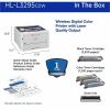 Brother HL-L3295CDW Wireless Compact Digital Color Printer with Laser Quality Output, Duplex, NFC and Mobile Printing & Ethernet10