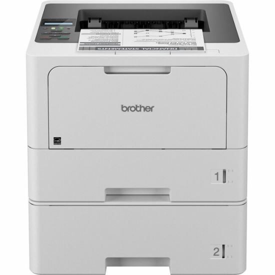 Brother HL HL-L5210DW Desktop Wireless Laser Printer - Monochrome1