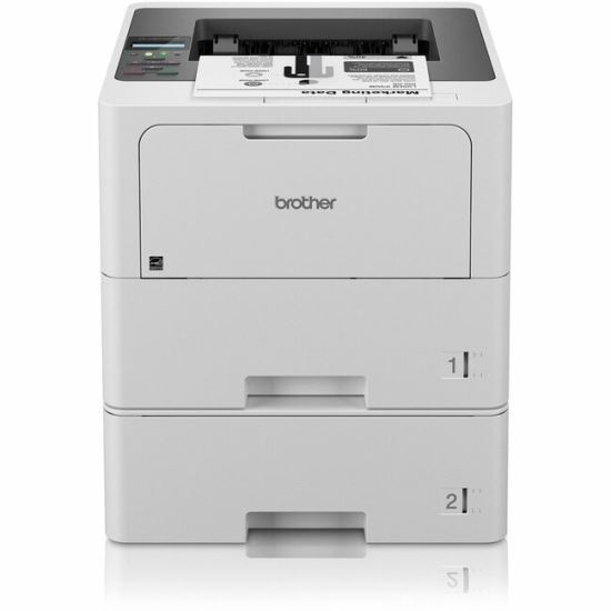 Brother HL-L6210DWT Business Monochrome Laser Printer with Dual Paper Trays, Wireless Networking, and Duplex Printing1