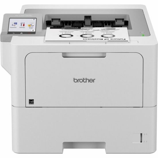 Brother HL HL-L6415DW Desktop Wireless Laser Printer - Monochrome1