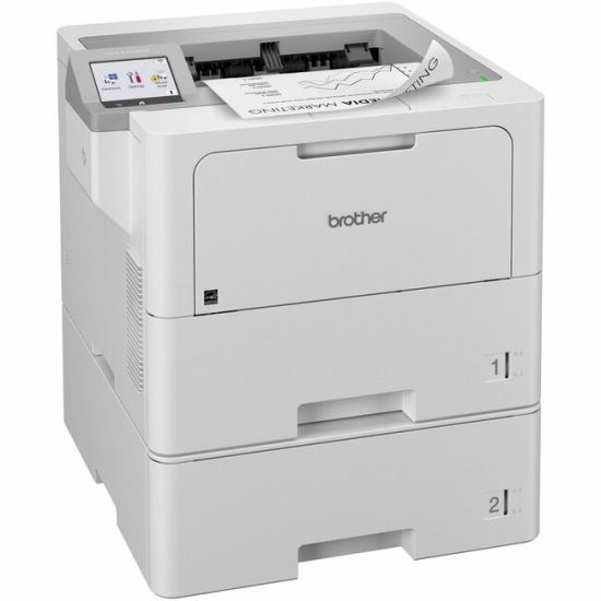 Brother HL HL-L6415DWT Desktop Wireless Laser Printer - Monochrome1