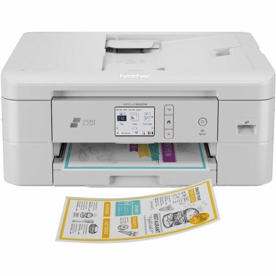 Brother MFC-J1800DW Wireless Inkjet Multifunction Printer - Color1