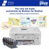 Brother MFC-J1800DW Wireless Inkjet Multifunction Printer - Color5