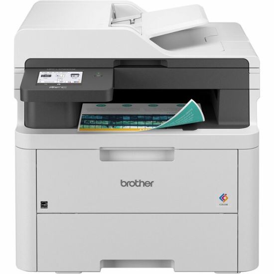 Brother MFC-L3720CDW Wireless Digital Color All-in-One Printer with Laser Quality Output, Copy, Scan and Fax, Duplex and Mobile Printing1