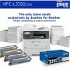 Brother MFC-L3720CDW Wireless Digital Color All-in-One Printer with Laser Quality Output, Copy, Scan and Fax, Duplex and Mobile Printing7