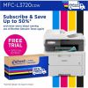 Brother MFC-L3720CDW Wireless Digital Color All-in-One Printer with Laser Quality Output, Copy, Scan and Fax, Duplex and Mobile Printing8