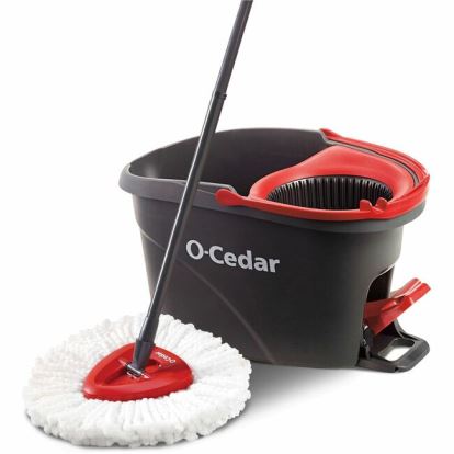 O-Cedar EasyWring Spin Mop & Bucket System1