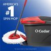 O-Cedar EasyWring Spin Mop & Bucket System2